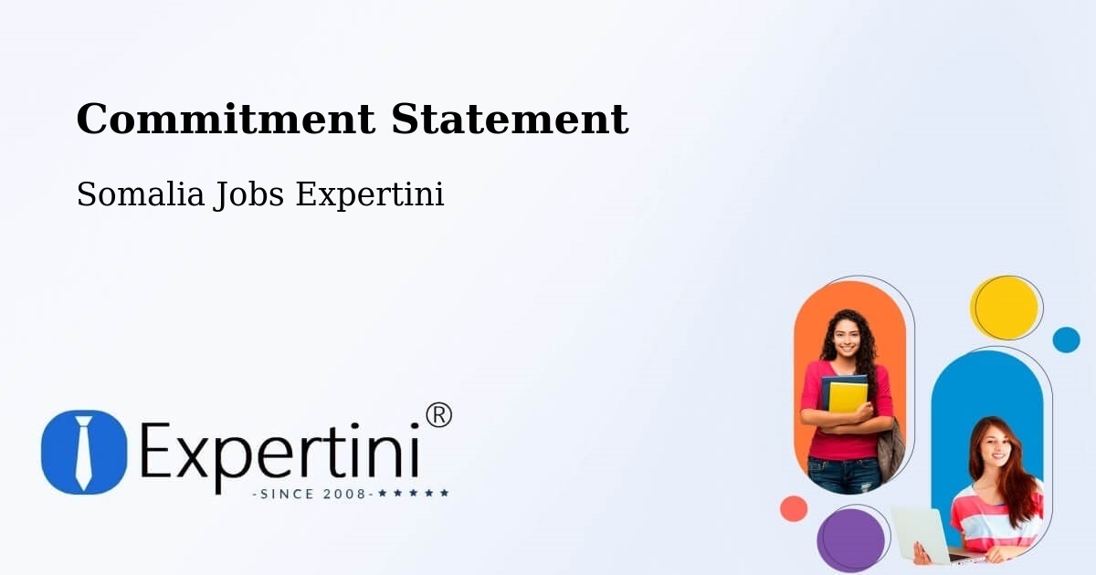 Corporate Commitment – Xarardheere - Somalia Jobs Expertini